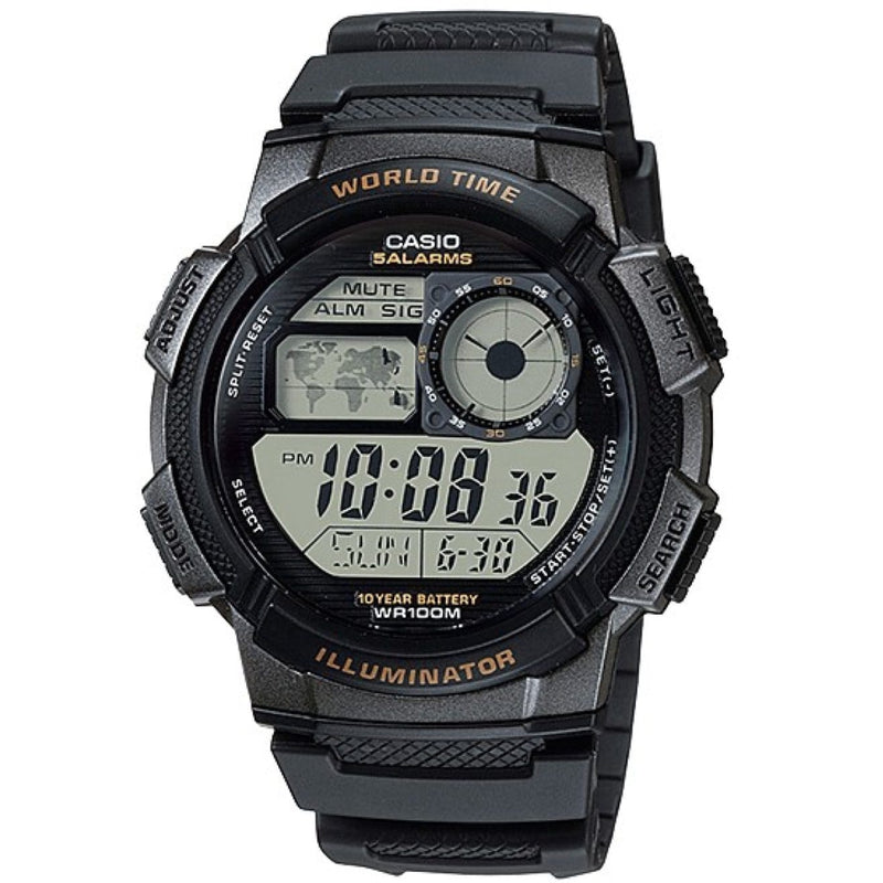 CASIO MEN AE-1000W-1AVDF