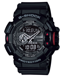 Casio G-SHOCK GA-400-1BDR