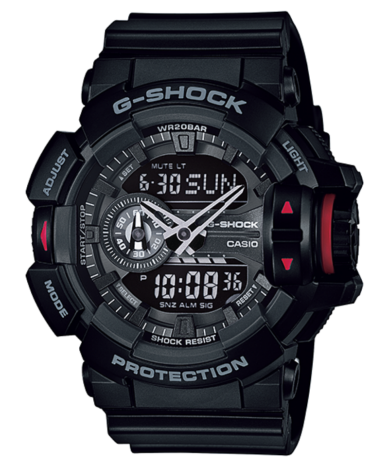 Casio G-SHOCK GA-400-1BDR