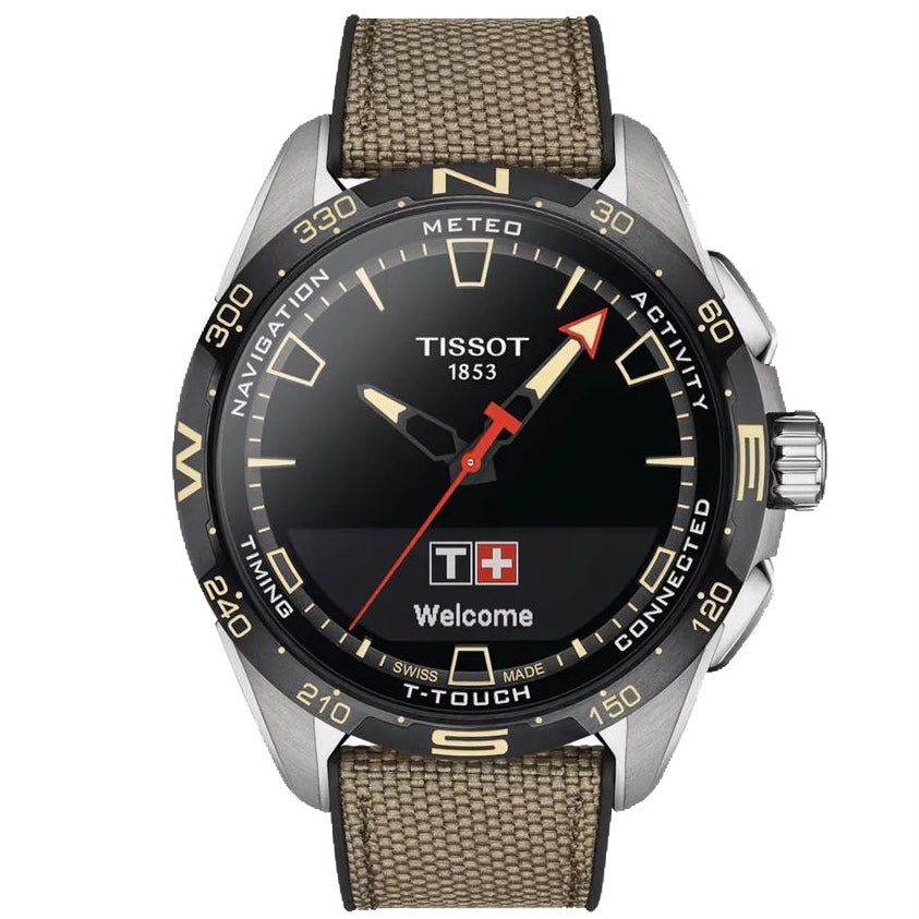 TISSOT T-TOUCH CONNECT SOLAR MEN