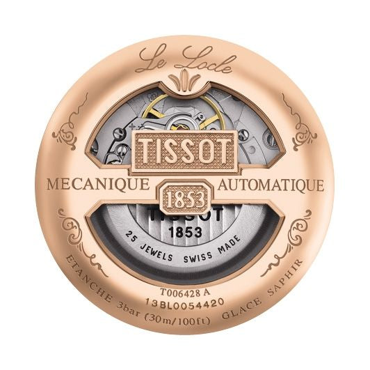 TISSOT - LE LOCLE - T006.428.36.058.01