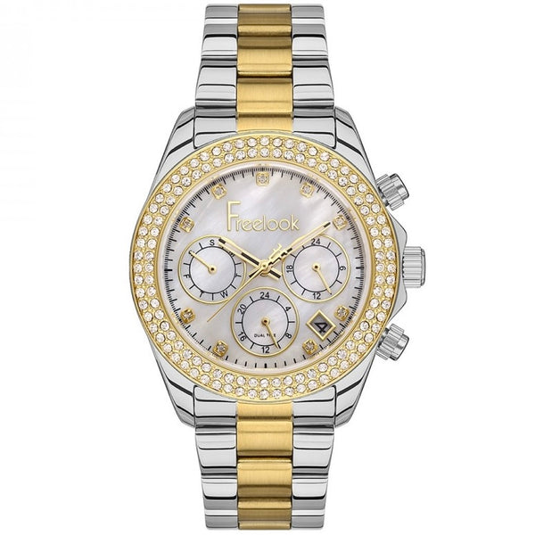 Buy Freelook Women Silver Toned Multifunction Watch F.3.1013.02 - Watches  for Women 1918026 | Myntra