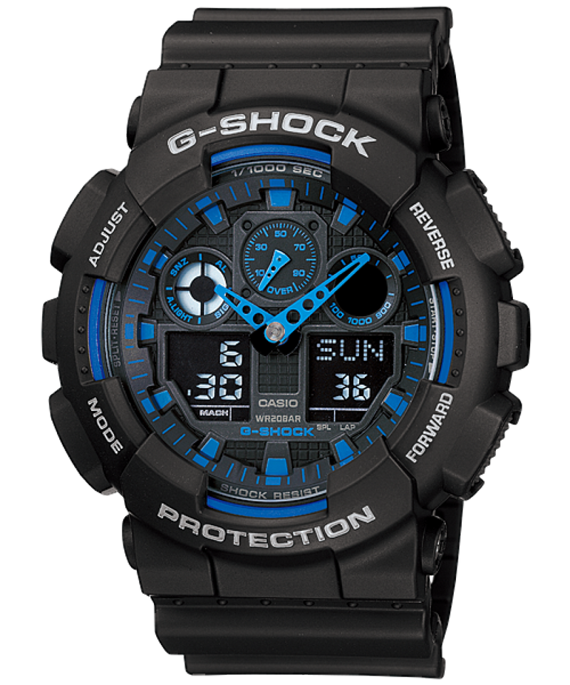 Casio G-shock GA-100-1A2DR