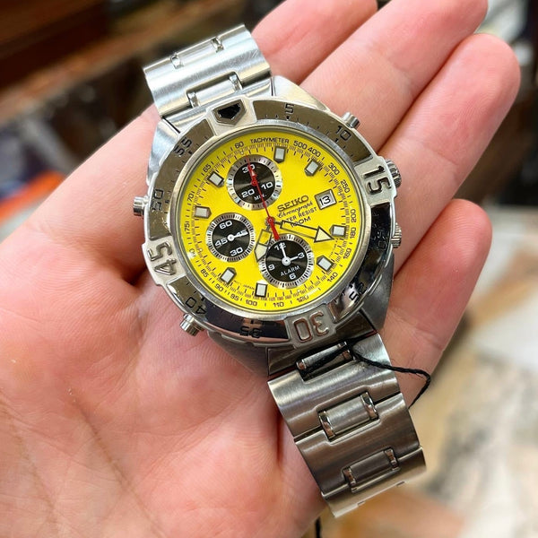 Seiko Chronograph men’s watch