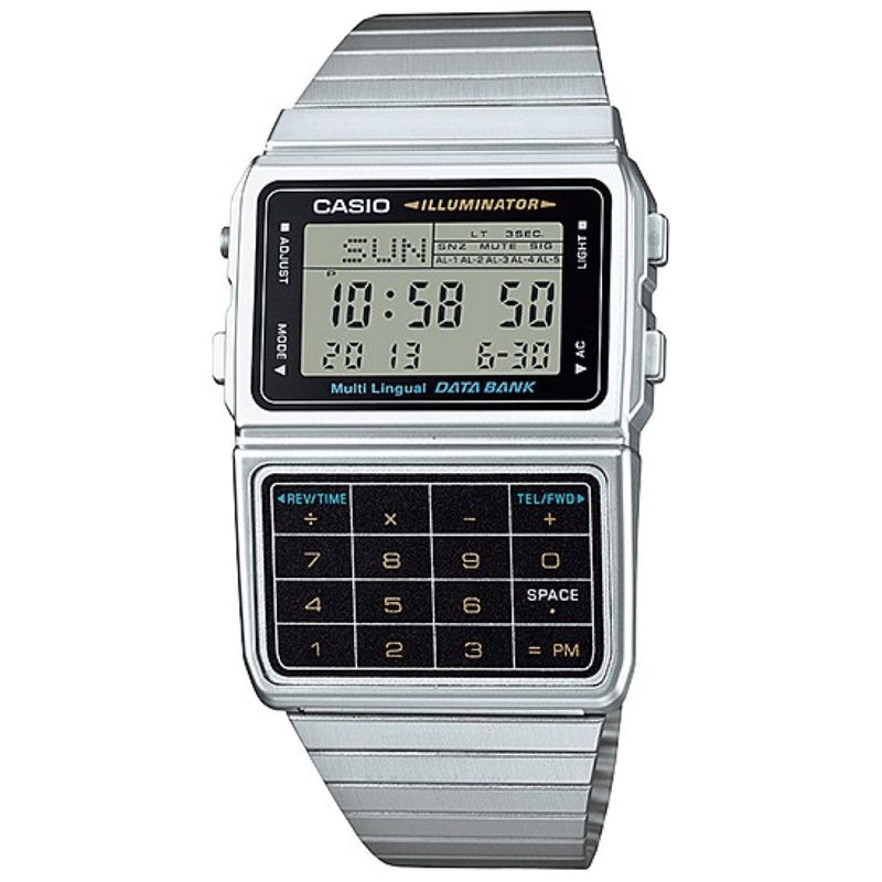 Casio DBC-611-1DF Calculator