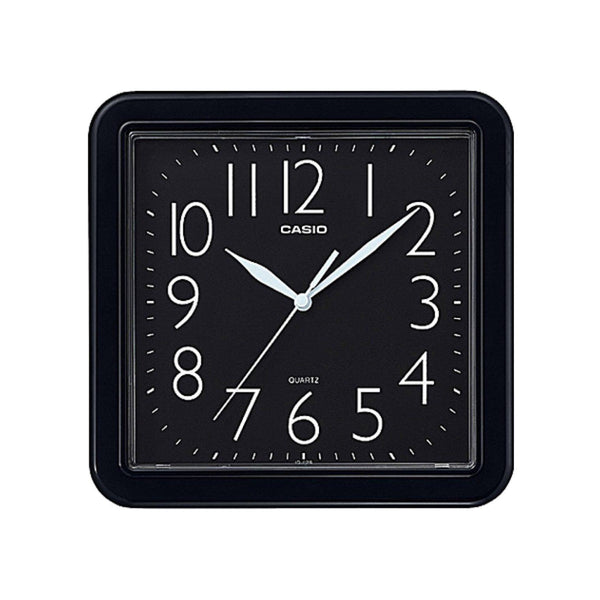 Casio iq-02s-1 black clock