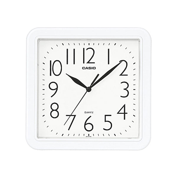 Casio IQ-02s white Clock