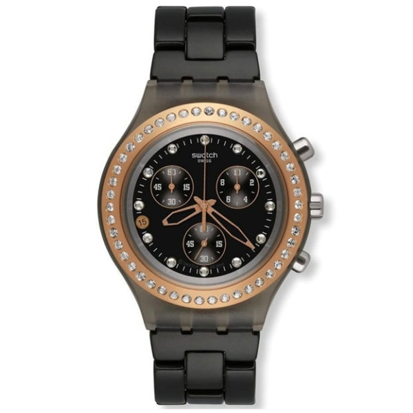 Swatch women chrono full blooded stoneheart