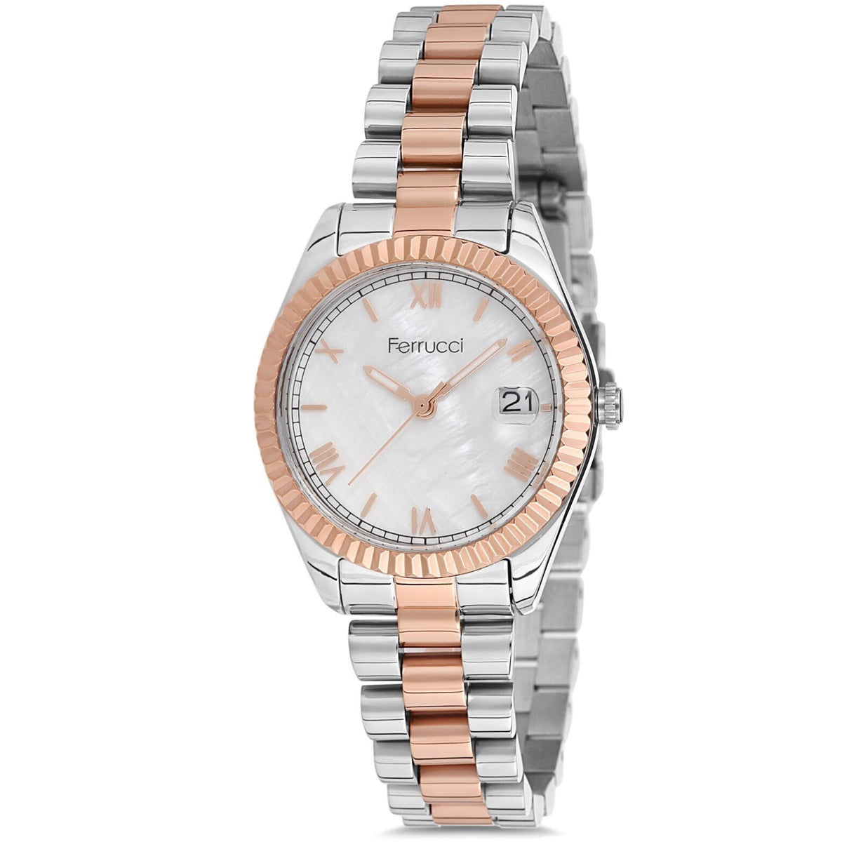 Ferrucci FC 14194M.04 Women Yaser Rushdi Watches