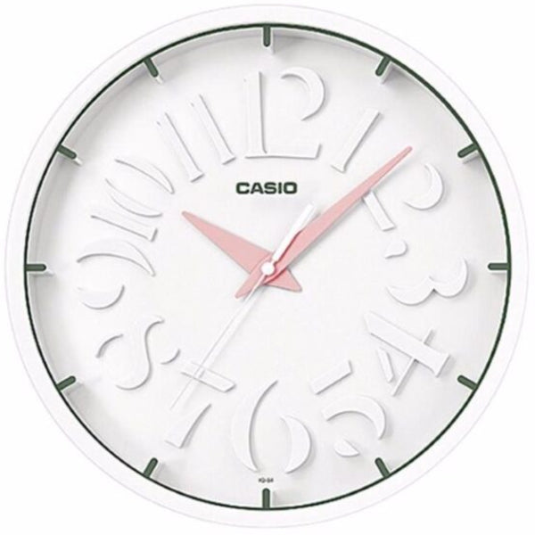 Casio Iq-64 pink clock