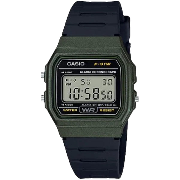 Casio F91WM-3A