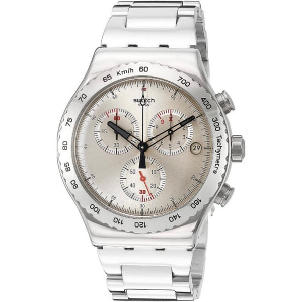 Swatch men Silverish chrono