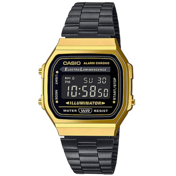 Casio A168WEGB-1BDF Unisex