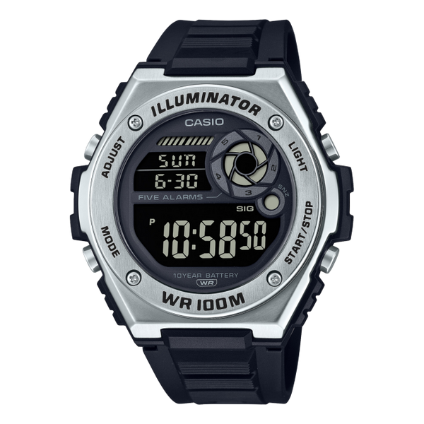 Casio men MWD-100H-1BVDF