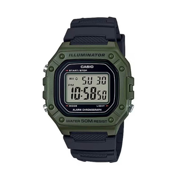 Casio W-218H-3AVDF