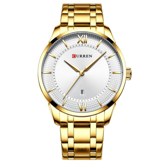 Curren gold 2025 watch price