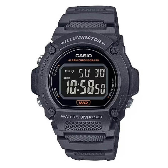 Casio Men W-219H-8BVDF