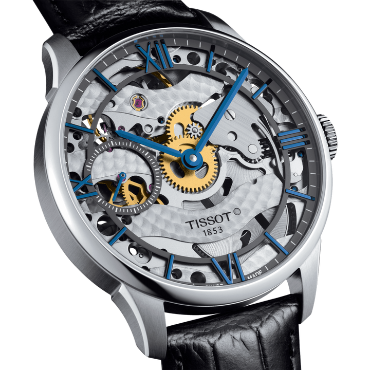 TISSOT CHEMIN DES TOURELLES SQUELETTE MECHANICAL MEN'S