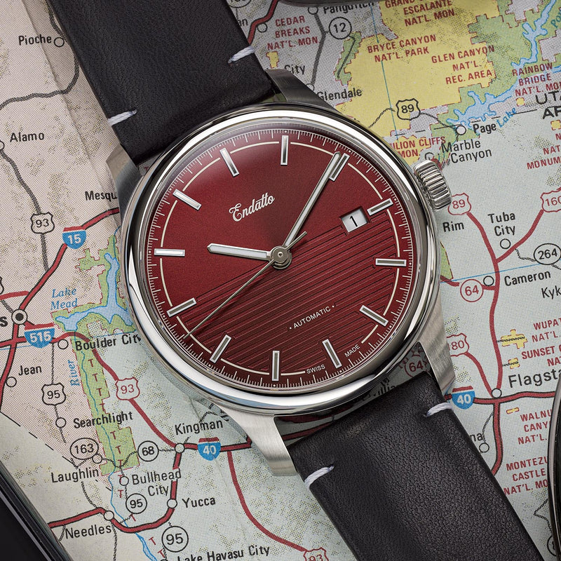 Red Endatto Swiss made C1V2