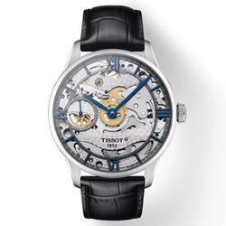 TISSOT CHEMIN DES TOURELLES SQUELETTE MECHANICAL MEN S Yaser