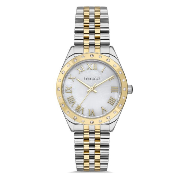 Ferrucci Women FC.10800M.02 – Yaser Rushdi Watches