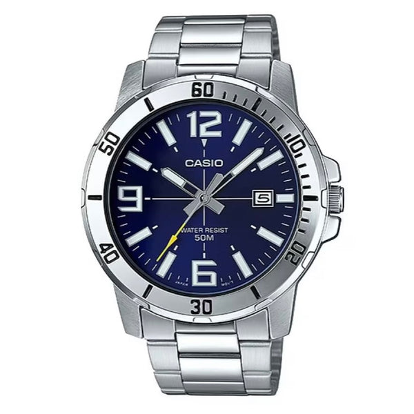 Casio men MTP-VD01D-2BVUDF